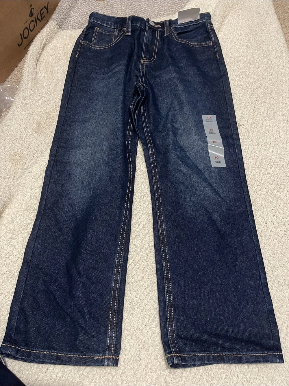 NWT- Old Navy - girl’s 10. Slouchy Straight